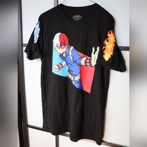 🔥 My Hero Academia, Shoto Todoroki, Fire & Ice sleeves. Kids. Anime. Fandom